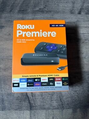 NIB Roku Premiere 4K & HDR Streaming made easy